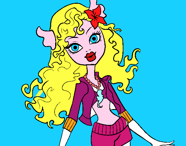 Monster High Lagoona Blue