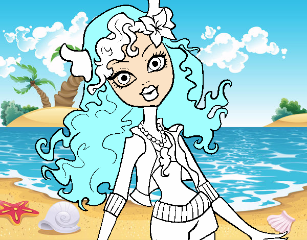 Monster High Lagoona Blue