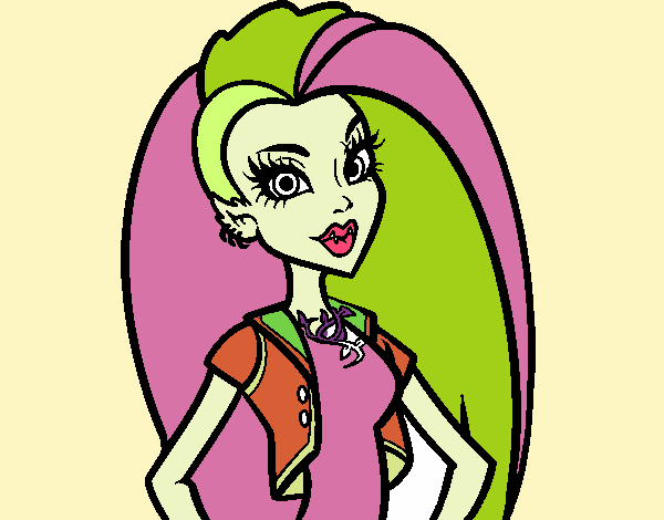 Monster High Venus McFlytrap