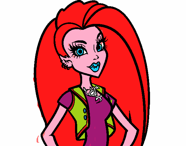 Monster High Venus McFlytrap