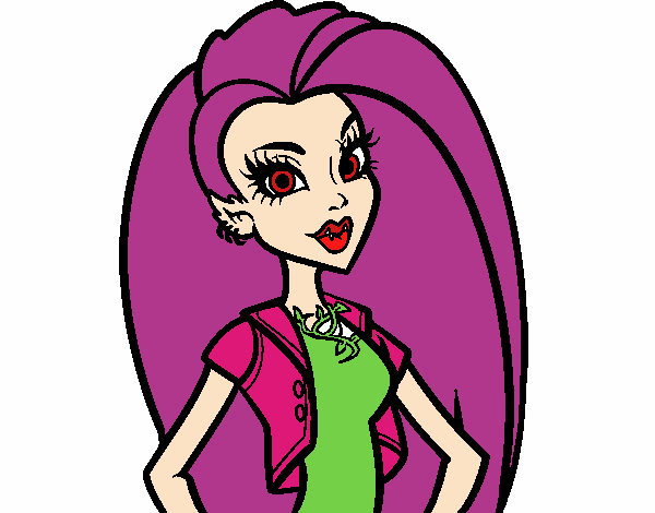 Monster High Venus McFlytrap