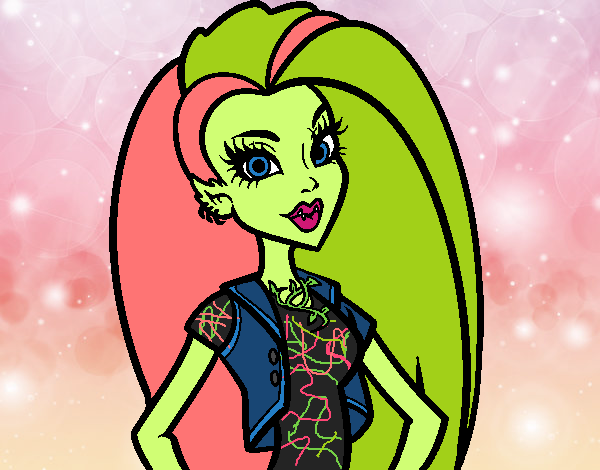 Monster High Venus McFlytrap