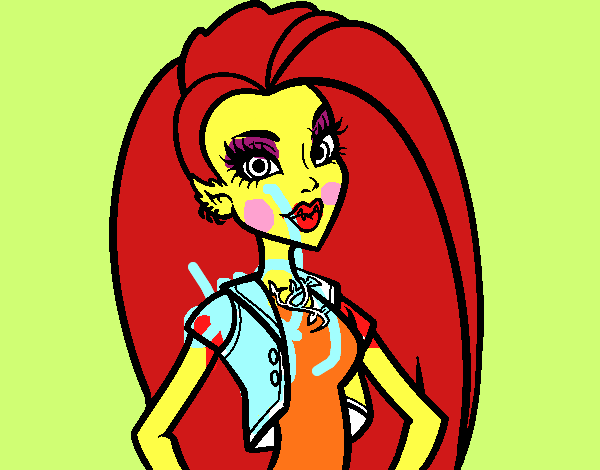 Monster High Venus McFlytrap