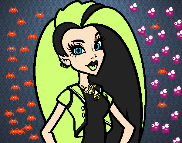 Monster High Venus McFlytrap