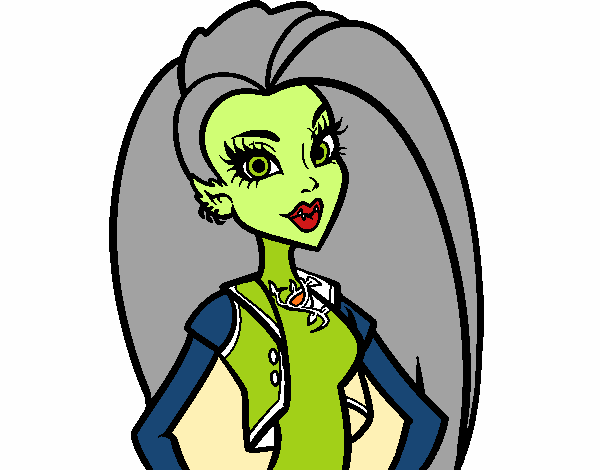 Monster High Venus McFlytrap