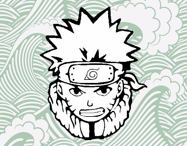 Naruto enfadado