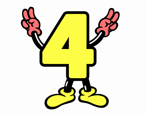 Número 4