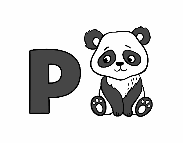 P de Panda