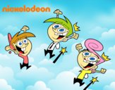 Padrinos Mágicos - Timmy, Wanda y Cosmo