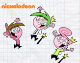 Padrinos Mágicos - Timmy, Wanda y Cosmo