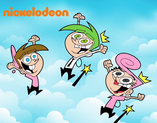 Padrinos Mágicos - Timmy, Wanda y Cosmo