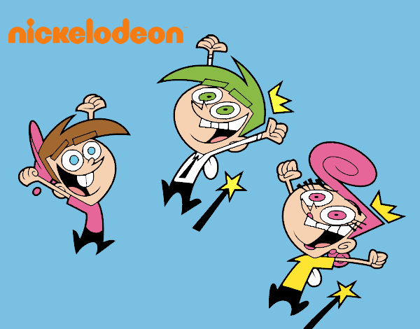 Padrinos Mágicos - Timmy, Wanda y Cosmo