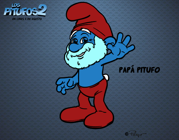 papa pitufo