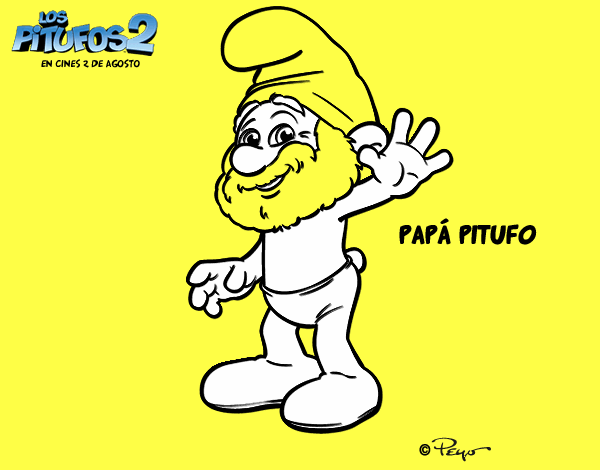 Papá Pitufo