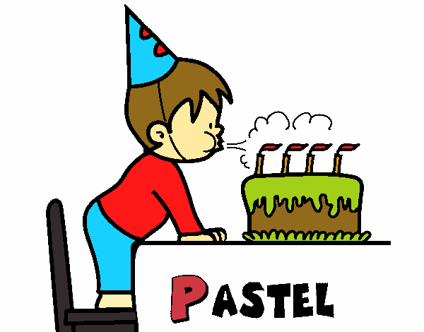 Pastel de cumpleaños III