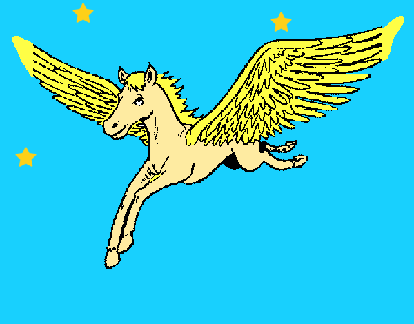 Pegaso al vuelo