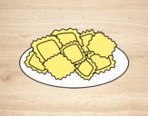 Dibujo Raviolis pintado por kjdfshiudf