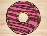 Dibujo Rosquilla pintado por kjdfshiudf