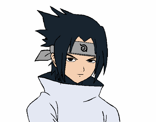 Sasuke enfadado