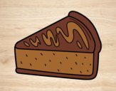 Dibujo Tarta de caramelo pintado por kjdfshiudf