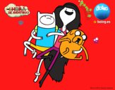 Volando con Marceline