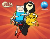 Volando con Marceline