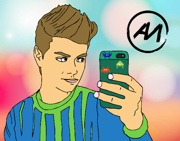 Abraham Mateo selfie