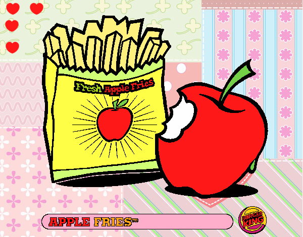 Apple fries