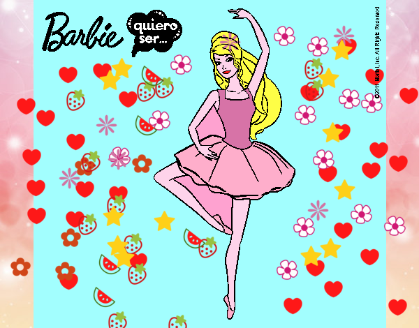 Barbie bailarina de ballet