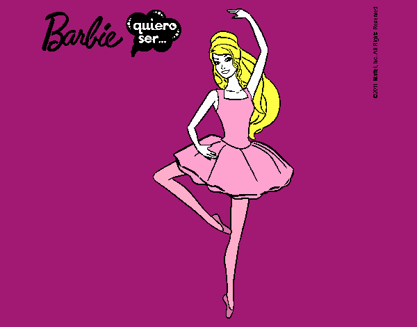 Barbie bailarina de ballet