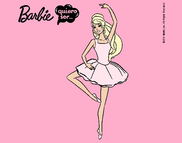 Barbie bailarina de ballet