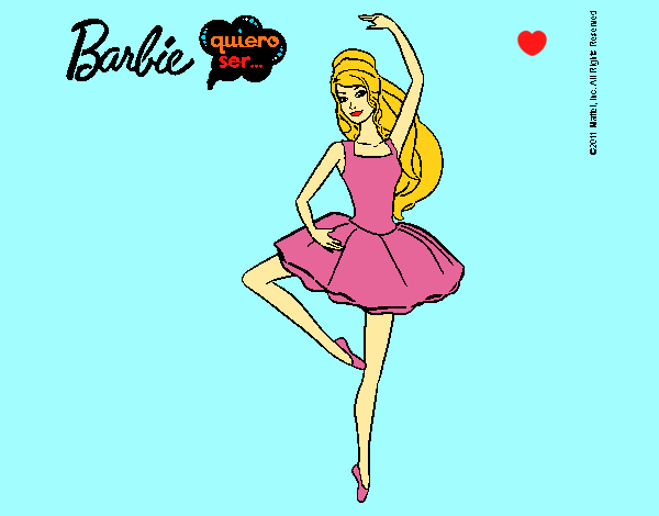 Barbie bailarina de ballet