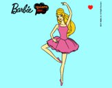 Dibujo Barbie bailarina de ballet pintado por LunaLunita