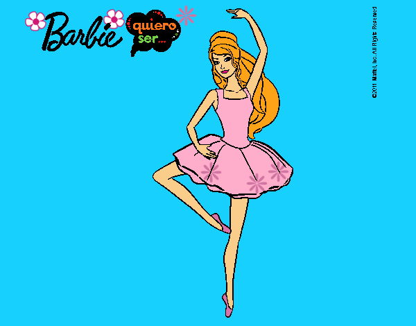 Barbie bailarina de ballet