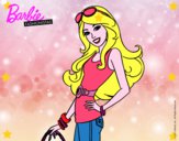 Dibujo Barbie casual pintado por ijg9