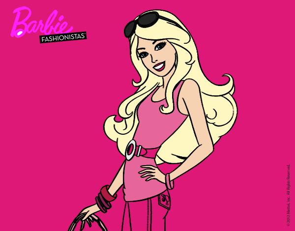 Barbie casual