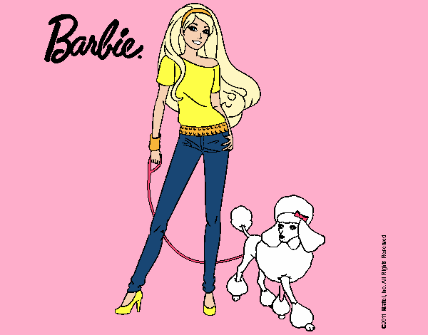 Barbie con look moderno