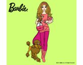 Barbie con sus mascotas