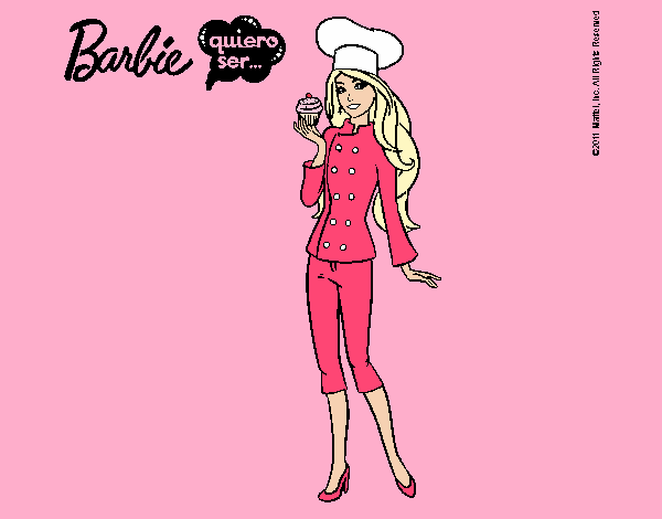 Barbie de chef