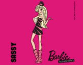 Dibujo Barbie Fashionista 2 pintado por kjdfshiudf