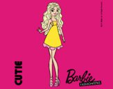 Dibujo Barbie Fashionista 3 pintado por kjdfshiudf