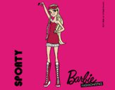 Dibujo Barbie Fashionista 4 pintado por kjdfshiudf