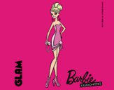 Dibujo Barbie Fashionista 5 pintado por kjdfshiudf