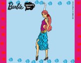 Barbie flamenca