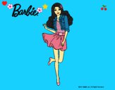 Dibujo Barbie informal pintado por LunaLunita