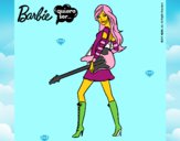 Barbie la rockera