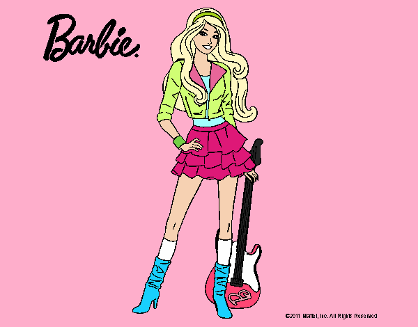 Barbie rockera