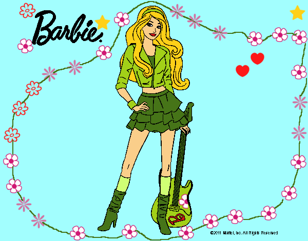 Barbie rockera