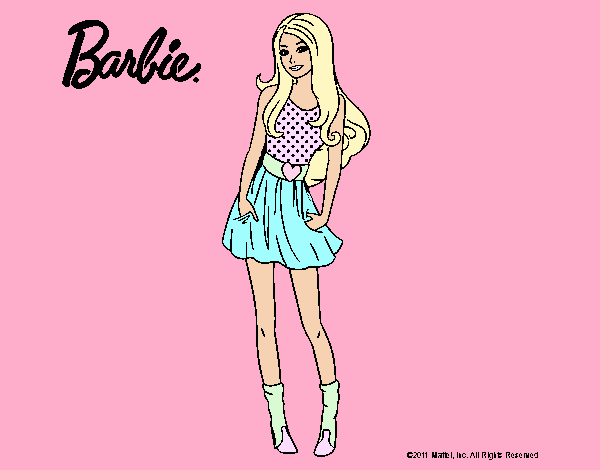 Barbie veraniega