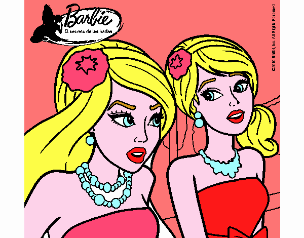 Barbie y su amiga 1